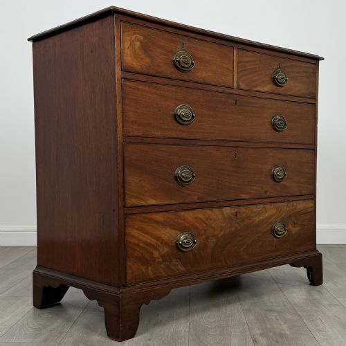 ANTIQUE 18TH CENTURY CHEST OF DRAWERS IN MAHOGANY - ADDITIONAL PHOTO 7