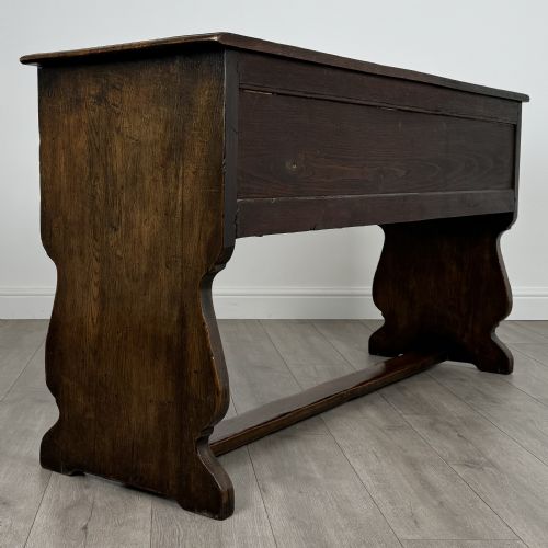 ANTIQUE 20TH CENTURY FINE QUALITY SIDEBOARD IN OAK - ADDITIONAL PHOTO 3