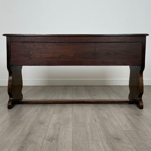 ANTIQUE 20TH CENTURY FINE QUALITY SIDEBOARD IN OAK - ADDITIONAL PHOTO 4