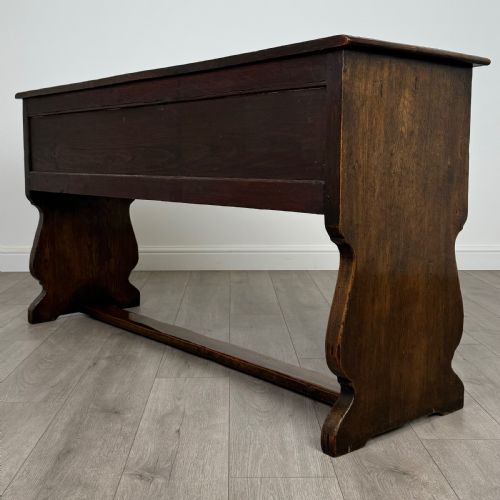ANTIQUE 20TH CENTURY FINE QUALITY SIDEBOARD IN OAK - ADDITIONAL PHOTO 5