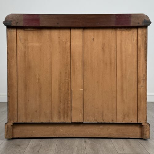ANTIQUE 20TH CENTURY CHEST OF DRAWERS IN WALNUT - ADDITIONAL PHOTO 3
