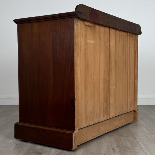 ANTIQUE 20TH CENTURY CHEST OF DRAWERS IN WALNUT - ADDITIONAL PHOTO 4