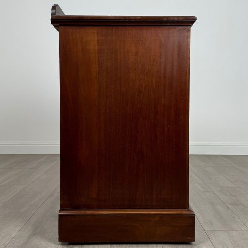 ANTIQUE 20TH CENTURY CHEST OF DRAWERS IN WALNUT - ADDITIONAL PHOTO 5