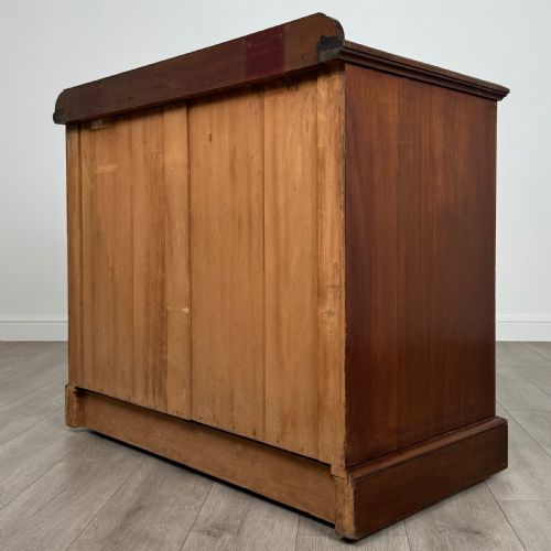 ANTIQUE 20TH CENTURY CHEST OF DRAWERS IN WALNUT - ADDITIONAL PHOTO 6