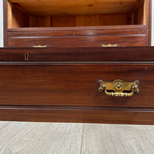 ANTIQUE 20TH CENTURY CHEST OF DRAWERS IN WALNUT - ADDITIONAL PHOTO 10