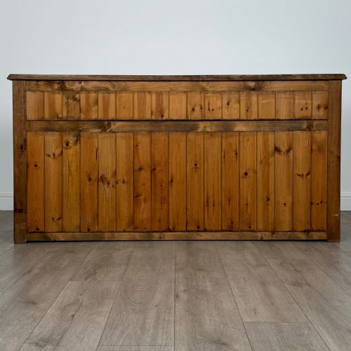 ANTIQUE 20TH CENTURY FINE QUALITY DRESSER BASE IN OAK - ADDITIONAL PHOTO 5