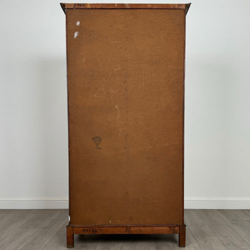 ANTIQUE 20TH CENTURY GOOD QUALITY FITTED WARDROBE IN OAK - ADDITIONAL PHOTO 6