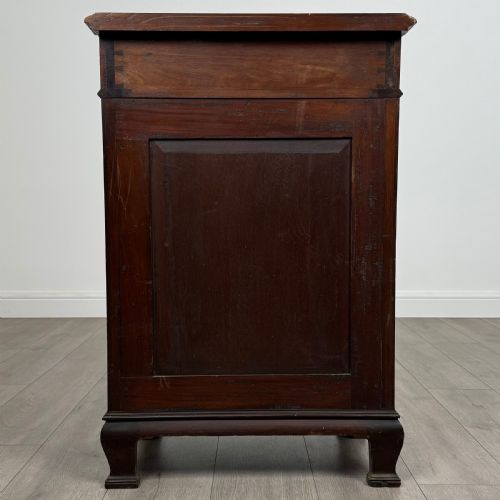 ANTIQUE 20TH CENTURY FINE QUALITY CABINET IN MAHOGANY - ADDITIONAL PHOTO 5