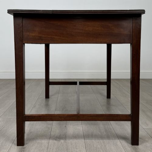 ANTIQUE 18TH CENTURY WRITING TABLE IN MAHOGANY - ADDITIONAL PHOTO 2