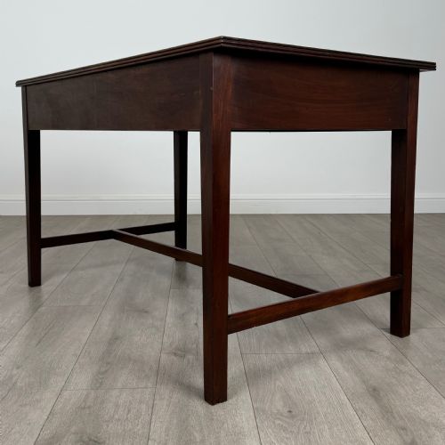 ANTIQUE 18TH CENTURY WRITING TABLE IN MAHOGANY - ADDITIONAL PHOTO 5
