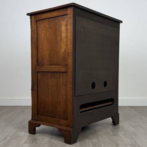 ANTIQUE 20TH CENTURY CUPBOARD IN OAK - ADDITIONAL PHOTO 4