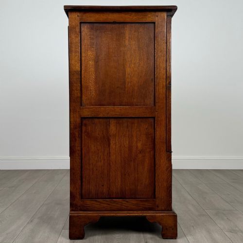 ANTIQUE 20TH CENTURY CUPBOARD IN OAK - ADDITIONAL PHOTO 7