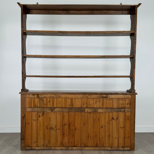 ANTIQUE 20TH CENTURY FINE QUALITY DRESSER IN OAK - ADDITIONAL PHOTO 4