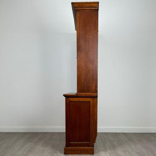 ANTIQUE 20TH CENTURY FINE QUALITY BOOKCASE IN OAK - ADDITIONAL PHOTO 4