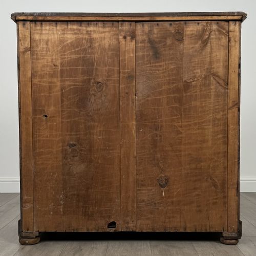 ANTIQUE 19TH CENTURY CHEST OF DRAWERS IN MAHOGANY - ADDITIONAL PHOTO 5