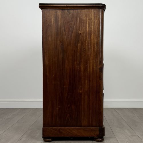 ANTIQUE 19TH CENTURY CHEST OF DRAWERS IN MAHOGANY - ADDITIONAL PHOTO 7