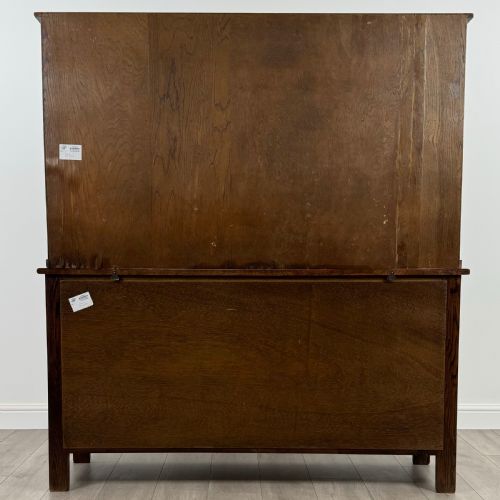ANTIQUE 20TH CENTURY GOOD QUALITY DRESSER IN OAK - ADDITIONAL PHOTO 5
