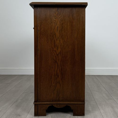 ANTIQUE 20TH CENTURY GOOD QUALITY SIDEBOARD IN OAK - ADDITIONAL PHOTO 3