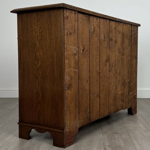 ANTIQUE 20TH CENTURY GOOD QUALITY SIDEBOARD IN OAK - ADDITIONAL PHOTO 4