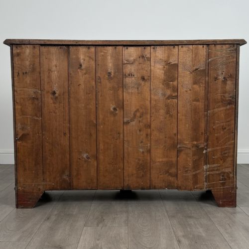 ANTIQUE 20TH CENTURY GOOD QUALITY SIDEBOARD IN OAK - ADDITIONAL PHOTO 5