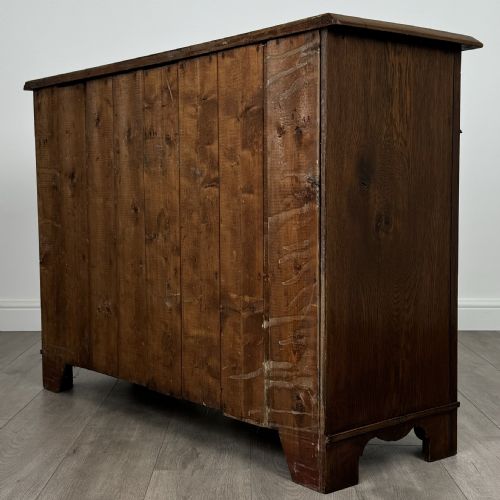 ANTIQUE 20TH CENTURY GOOD QUALITY SIDEBOARD IN OAK - ADDITIONAL PHOTO 6