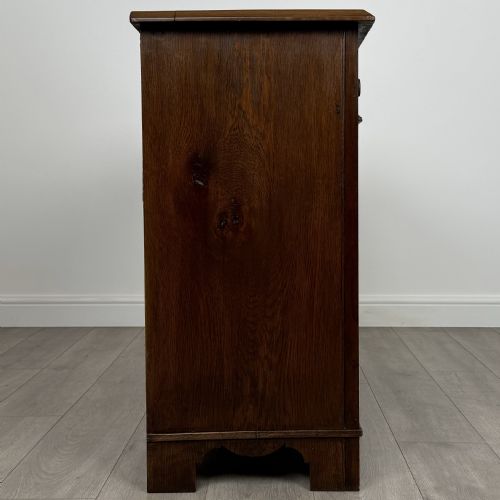 ANTIQUE 20TH CENTURY GOOD QUALITY SIDEBOARD IN OAK - ADDITIONAL PHOTO 7