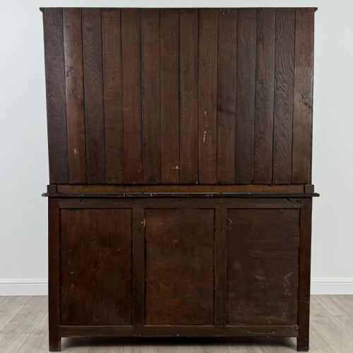 ANTIQUE 20TH CENTURY GOOD QUALITY DRESSER IN OAK - ADDITIONAL PHOTO 5