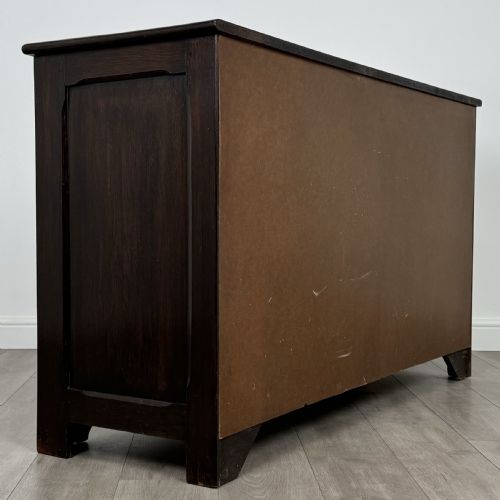 ANTIQUE 20TH CENTURY GOOD QUALITY SIDEBOARD IN OAK - ADDITIONAL PHOTO 4