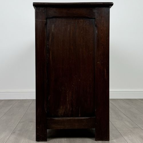 ANTIQUE 20TH CENTURY GOOD QUALITY SIDEBOARD IN OAK - ADDITIONAL PHOTO 7