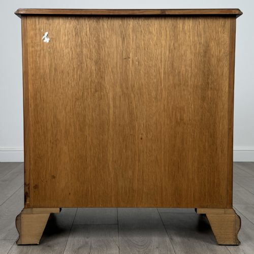 ANTIQUE 20TH CENTURY CHEST OF DRAWERS IN YEW WOOD - ADDITIONAL PHOTO 3