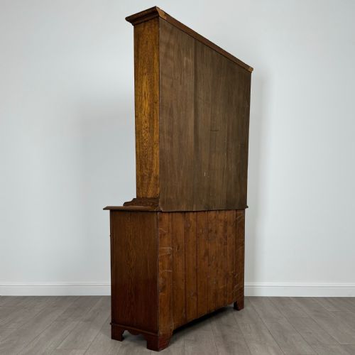 ANTIQUE 20TH CENTURY GOOD QUALITY DRESSER IN OAK - ADDITIONAL PHOTO 3