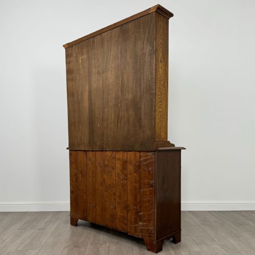 ANTIQUE 20TH CENTURY GOOD QUALITY DRESSER IN OAK - ADDITIONAL PHOTO 6