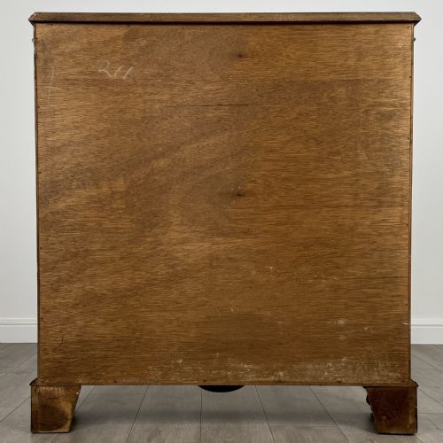 ANTIQUE 20TH CENTURY DISPLAY CABINET IN MAHOGANY - ADDITIONAL PHOTO 5