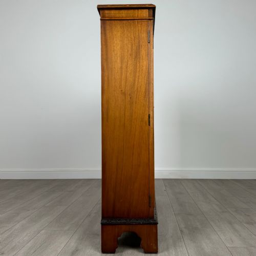 ANTIQUE 20TH CENTURY DISPLAY CABINET IN MAHOGANY - ADDITIONAL PHOTO 7