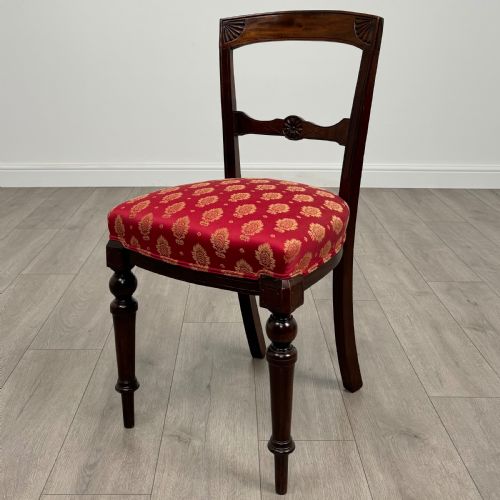 ANTIQUE 19TH CENTURY SET OF 6 FINE QUALITY DINING CHAIRS - ADDITIONAL PHOTO 1