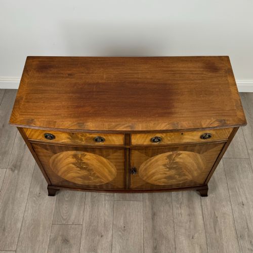 ANTIQUE 20TH CENTURY GOOD QUALITY CUPBOARD IN MAHOGANY - ADDITIONAL PHOTO 9