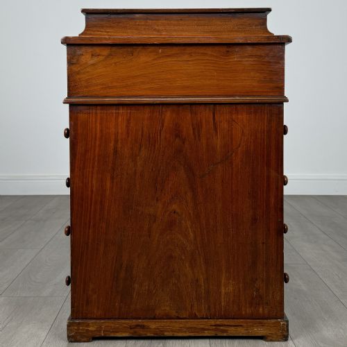 ANTIQUE 19TH CENTURY DAVENPORT DESK IN WALNUT - ADDITIONAL PHOTO 5