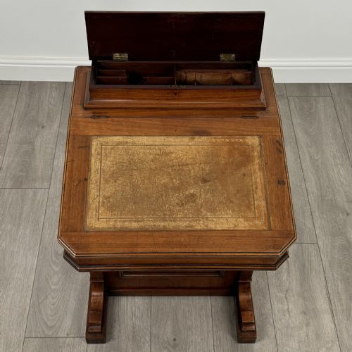 ANTIQUE 19TH CENTURY DAVENPORT DESK IN WALNUT - ADDITIONAL PHOTO 17