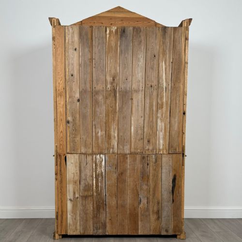 VINTAGE 20TH CENTURY GOOD QUALITY PINE BOOKCASE - ADDITIONAL PHOTO 6