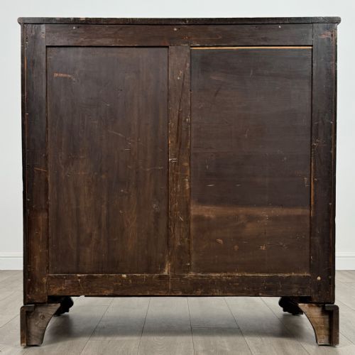 ANTIQUE 18TH CENTURY FINE QUALITY CHEST OF DRAWERS IN MAHOGANY - ADDITIONAL PHOTO 5
