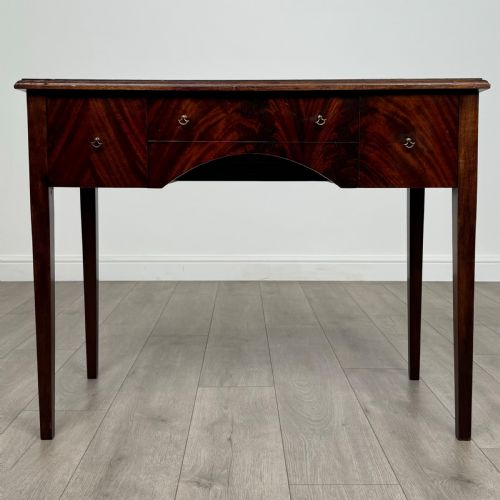 antique 20th century writing table in mahogany - CATEGORY: ANTIQUE TABLES - DATED EDWARDIAN
