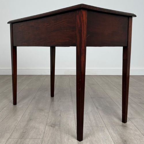 ANTIQUE 20TH CENTURY WRITING TABLE IN MAHOGANY - ADDITIONAL PHOTO 5