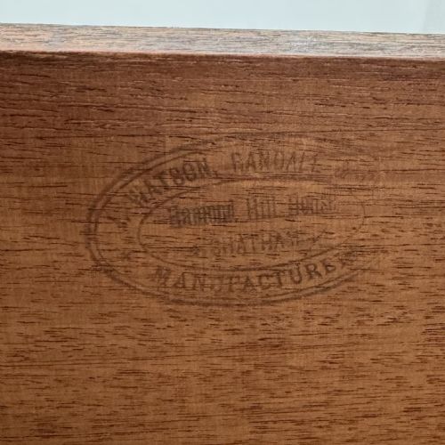 ANTIQUE 19TH CENTURY FINE QUALITY CHEST OF DRAWERS IN MAHOGANY - ADDITIONAL PHOTO 9