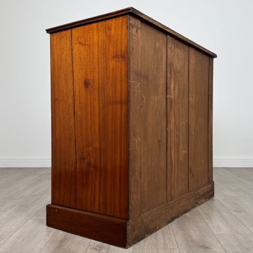 ANTIQUE 20TH CENTURY CHEST OF DRAWERS IN MAHOGANY - ADDITIONAL PHOTO 3