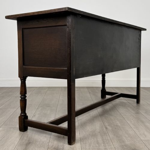ANTIQUE 20TH CENTURY SIDEBOARD IN OAK - ADDITIONAL PHOTO 4