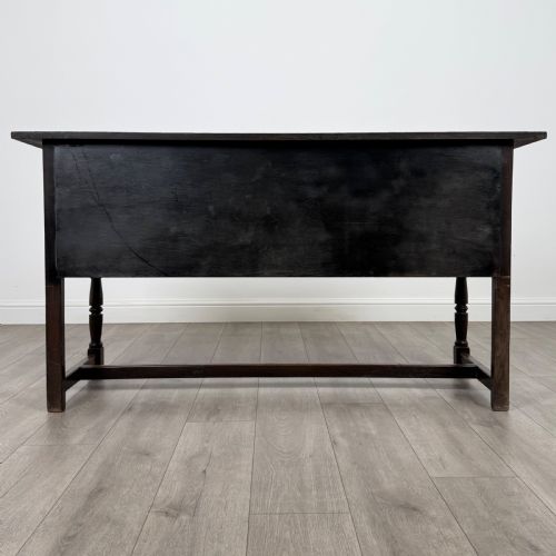 ANTIQUE 20TH CENTURY SIDEBOARD IN OAK - ADDITIONAL PHOTO 5