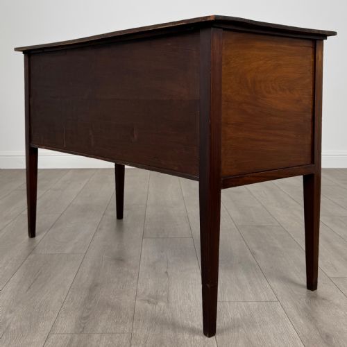 ANTIQUE 20TH CENTURY GOOD QUALITY CUPBOARD IN MAHOGANY - ADDITIONAL PHOTO 5