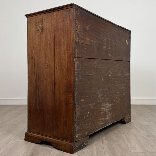 ANTIQUE 18TH CENTURY CHEST OF DRAWERS IN OAK - ADDITIONAL PHOTO 3