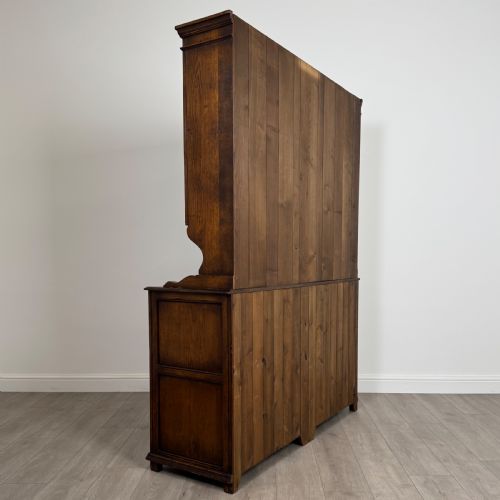 ANTIQUE 20TH CENTURY FINE QUALITY OAK DRESSER - ADDITIONAL PHOTO 5