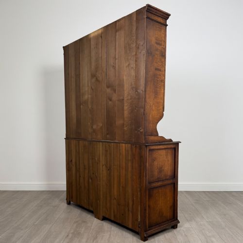 ANTIQUE 20TH CENTURY FINE QUALITY OAK DRESSER - ADDITIONAL PHOTO 7
